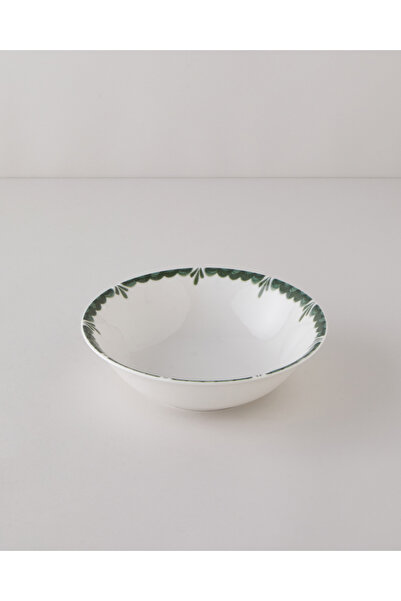 English Home Bol din porțelan Gardenia 23 cm Verde