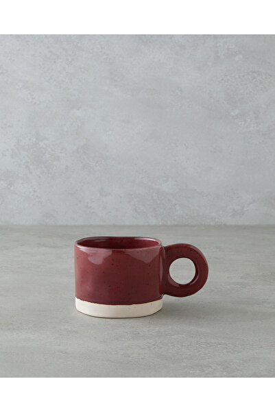 English Home Splashy Stoneware Kupa 300 ml Bordo