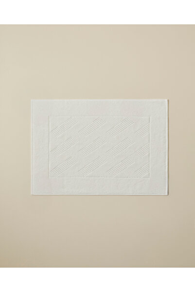 English Home Πετσέτα ποδιών Chic Diamond Cotton 50x70 cm Ιβουάρ