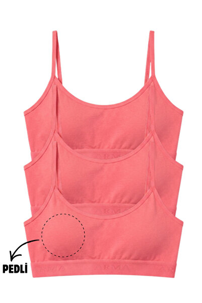 Arma Yıldız Σουτιέν προπόνησης για νεαρά κορίτσια με λουράκια και αφαιρούμενα...