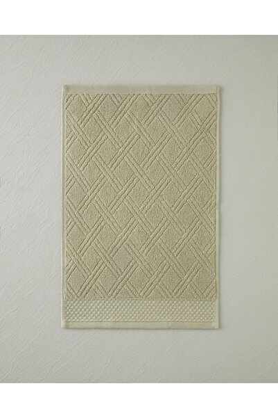 English Home Chic Diamond Pamuk El Havlusu 30x45 cm Açık Yeşil