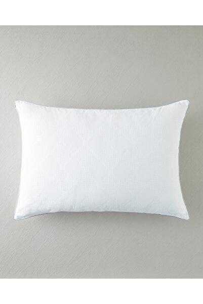 English Home Lunar Waffle Mikrojel Yastık 50x70 cm Beyaz