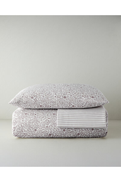 English Home Ivy Blush Σετ Παπλωματοθήκης Μονόκλινου Κρεβατιού που Σιδερώνετα...