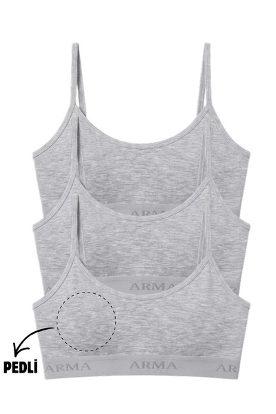 Arma Yıldız Σουτιέν προπόνησης για νεαρά κορίτσια με λουράκια και αφαιρούμενα...