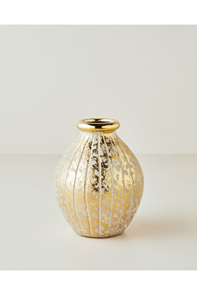 English Home Silda Vazo 18 cm Bronz