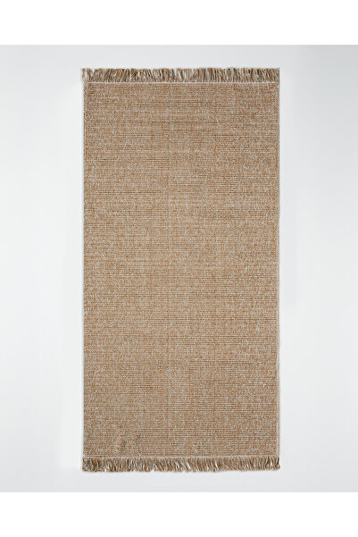English Home Stripe Bukle Kilim 120x180 cm Natural