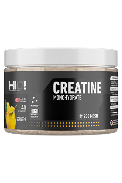 HIQ NUTRITION HIQ Creatine 240g PINEAPPLE FLAVORED