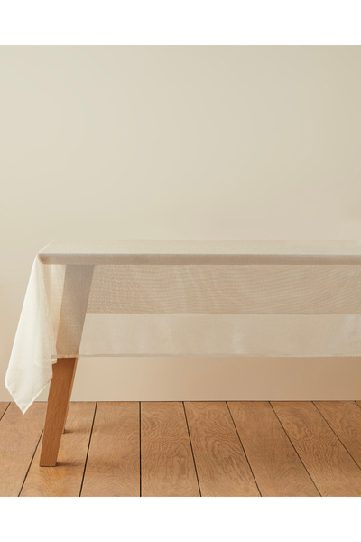 English Home Nour Polyester Masa Örtüsü 145x200 cm Gold