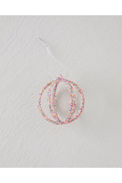 English Home Cabella Yılbaşı Ağaç Süsü 8X8X8,5 cm Multicolor