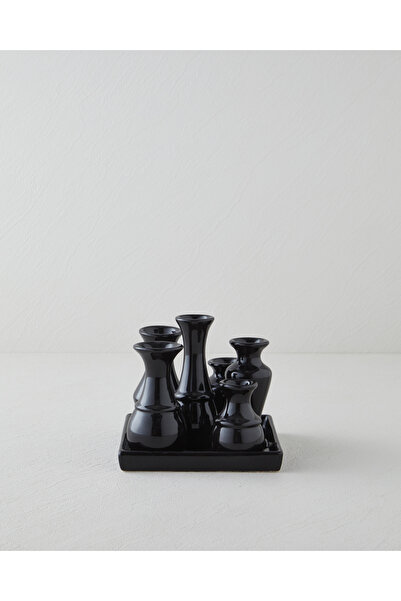 English Home Kayle Dekoratif Obje 13 cm Siyah