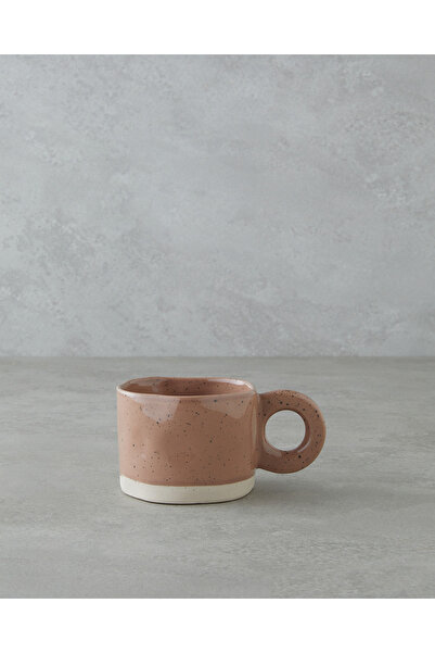 English Home Splashy Stoneware Kupa 300 ml Açık Kahverengi
