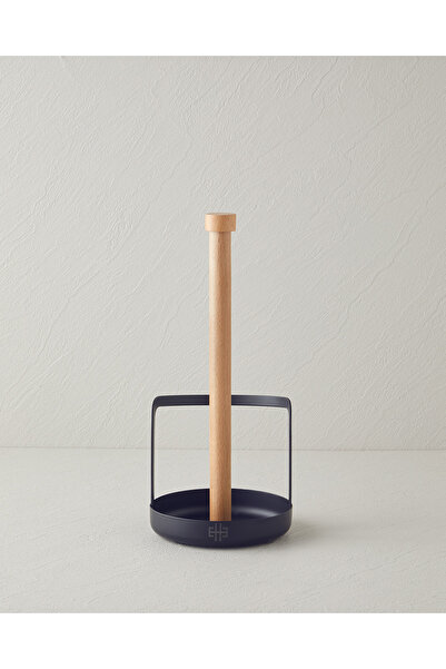 English Home Метален държач за кухненски прибори Moira, 13x13 см, черен