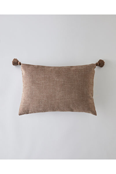 English Home Pernă decorativă Madeline 35x50 cm maro