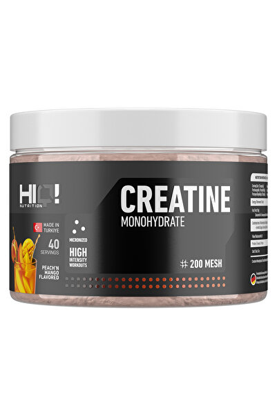 HIQ NUTRITION HIQ Creatine 240g PEACH'N MANGO FLAVORED