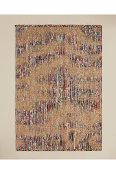 English Home Leona Dekoratif Jüt Kilim 80x150 cm Multicolor
