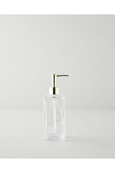 English Home Bailey Banyo Sıvı Sabunluk 14,5 cm Şeffaf