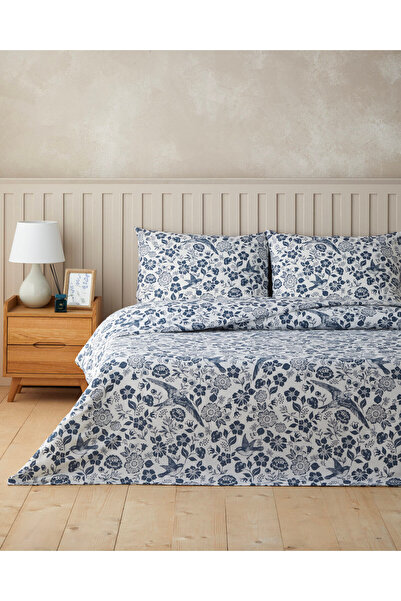 English Home Garden Lullaby Kolay Ütülenir Tek Kişilik Çarşaflı Nevresim Takı...