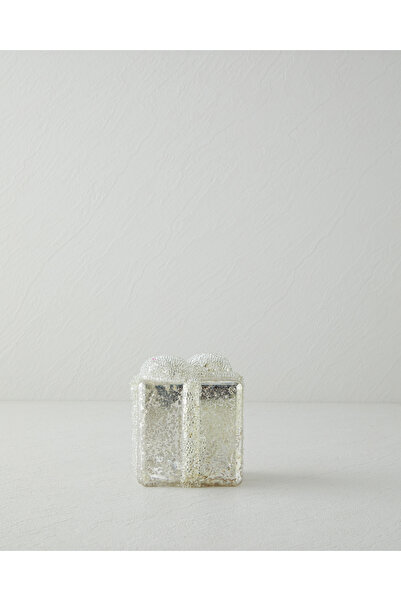 English Home Cayman Yılbaşı Ağaç Süsü 8x8x10 cm Gümüş