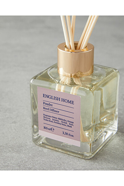 English Home Poudre Çubuklu Oda Kokusu 100 ml
