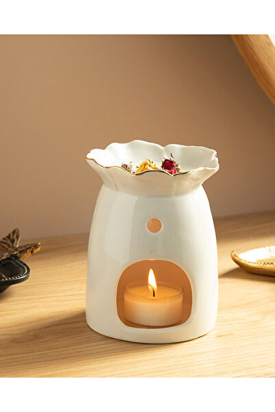 English Home Bouquet Buhurdanlık Beyaz