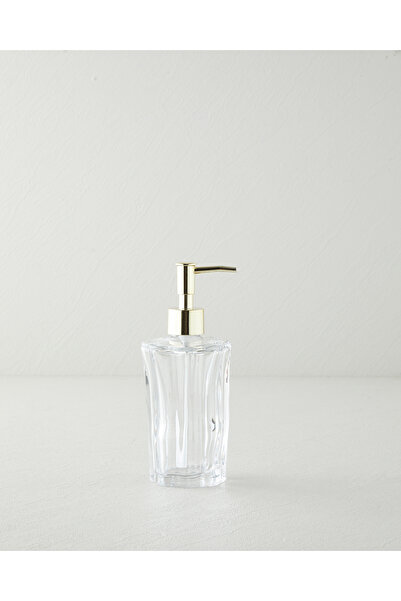 English Home Anna Banyo Sıvı Sabunluk 14,5 cm Şeffaf