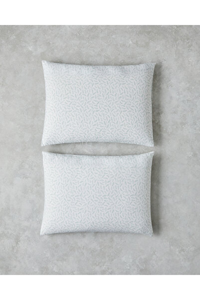 English Home Forest Essence Pamuklu 2'li Yastık Kılıfı 50x70 cm Yeşil