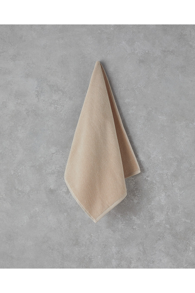 English Home Prosop de față din bumbac pufos bej Plus bumbac 50x80 cm