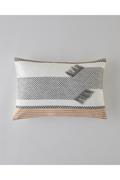 English Home Arnie Dekoratif Kırlent 35x50 cm Ekru