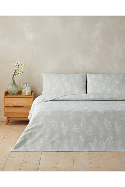 English Home Florine Kolay Ütülenir Tek Kişilik Çarşaflı Nevresim Takımı 160x...