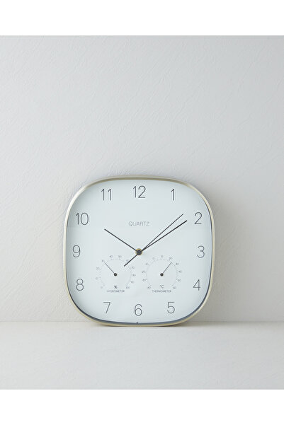 English Home Nador Duvar Saati 29 cm Gold