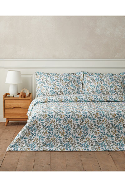 English Home Serue Camille Double Size Complete Bedding Set with Sheets 200X2...