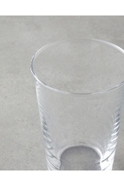 English Home Hues Glass 3-Piece Glass 290 ml Clear