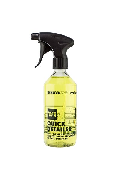 İNNOVACAR W1 QUICK DETAILER Yüzey Koruyucu ve Parlatıcı Hızlı Cila - 500 ml