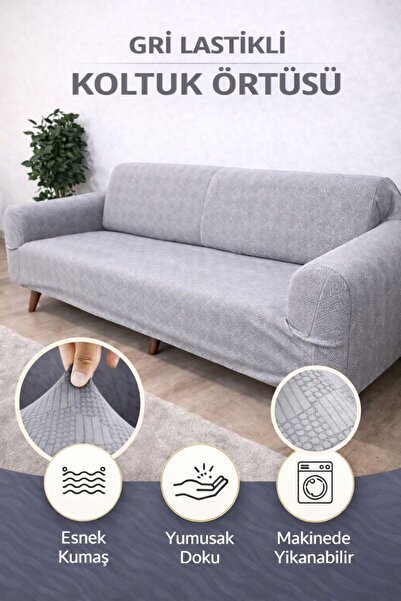 coverbox Maderin Elastic κάλυμμα καναπέ 3 θέσεων Κάλυμμα καναπέ-κρεβάτι 1 τεμ...