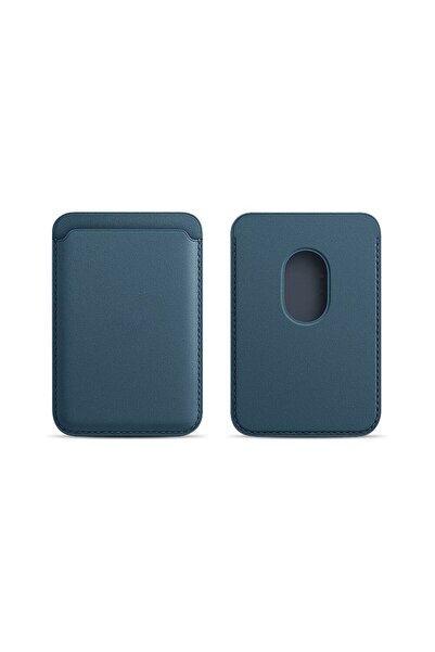 Sneezy حافظة بطاقات جلدية Magsafe متوافقة مع iPhone 14-14 Plus-14 Pro-14 Pro ...