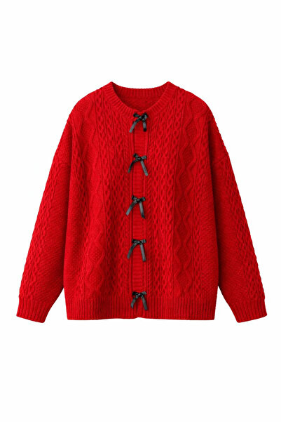 Touché Privé TRICOLOGIE CARDIGAN CU DETALII FĂRĂ