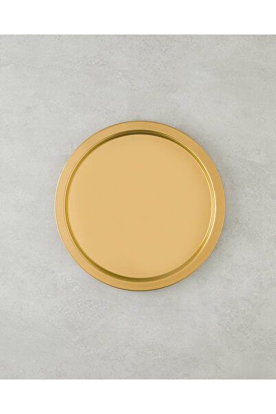 English Home Emma Metal Tepsi 31,5 cm Gold