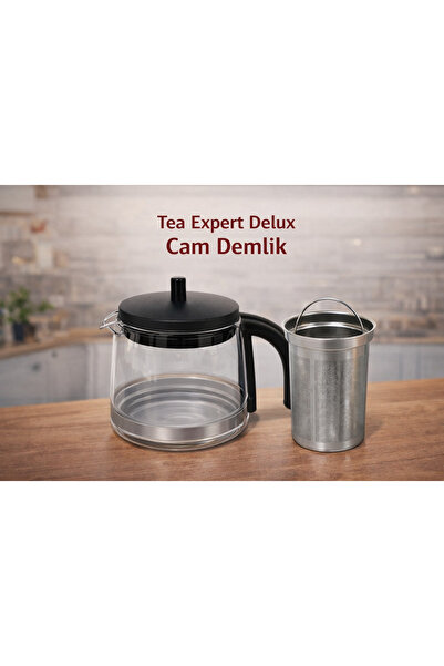 ÖZ BEYAZ EŞYA إبريق شاي زجاجي من Tea Expert