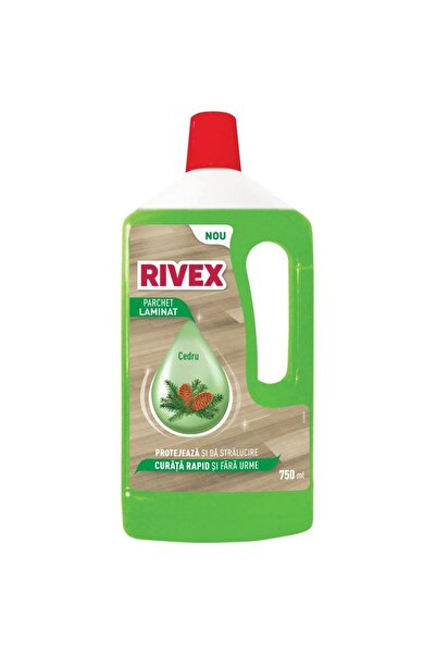 Rivex Set of 4 x Rivex Laminate Parquet Solution, Cedar, 750 ml