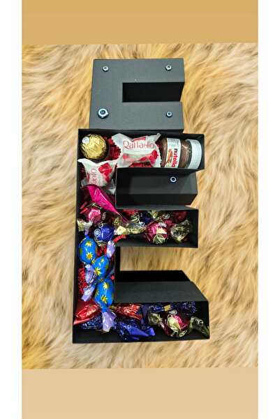 LADİJİTAL BASKI ÇÖZÜMLERİ Harf Kutuda Çikolatalar Çeşitleri Sevdiklerinize Öz...