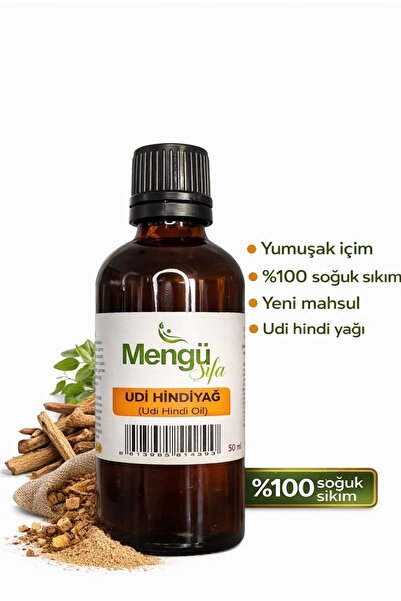 mengü şifa Udi Hindi Yağı 50ml Saf-yumuşak Içim %100doğal(DAMLALIKLI ŞİŞE)