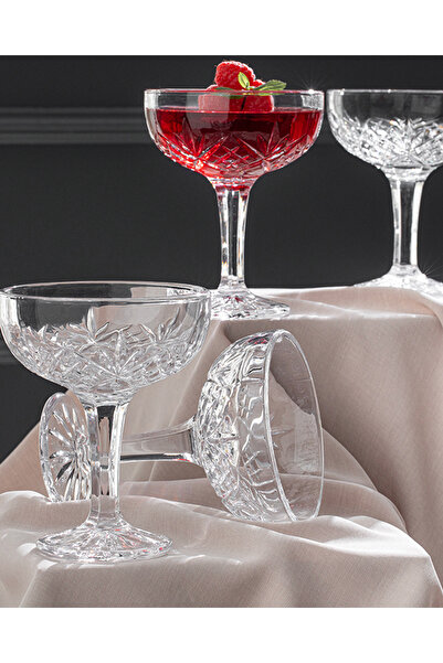 English Home Cosmic Cam 4'lü Cup - Dondurma Kasesi