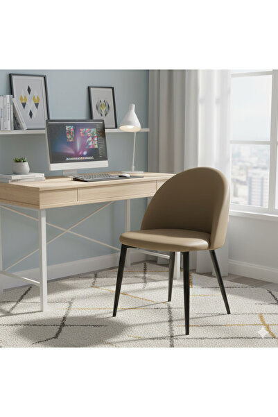 ARTA DOOR Bella, Cappuccino Eco-Leather Chairs - Modern, HoReCa, Kitchen, Liv...