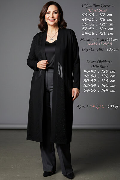 Laden Women's Plus Size Seasonal Spring Crystal Fabric Leather Stone Black Lo...