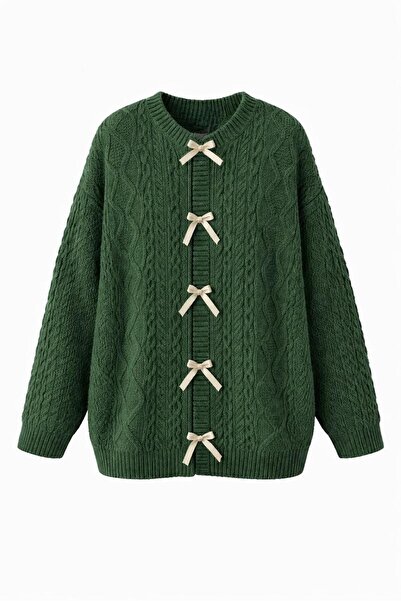 Touché Privé FİYONK DETAYLI TRİKO HIRKA