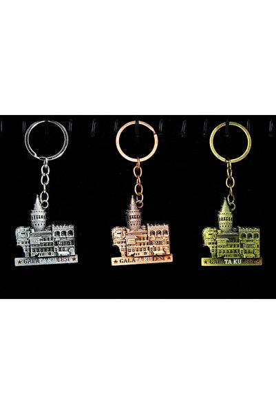 Kanonik Education Metal Galata Tower Keychain Alk2214
