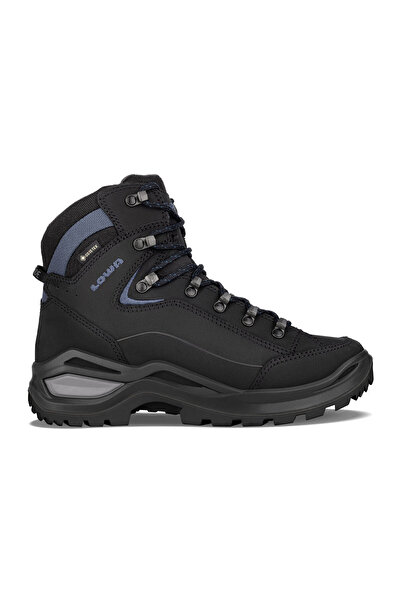 Lowa Women's Renegade Evo GTX Mid Boots Black-Blue