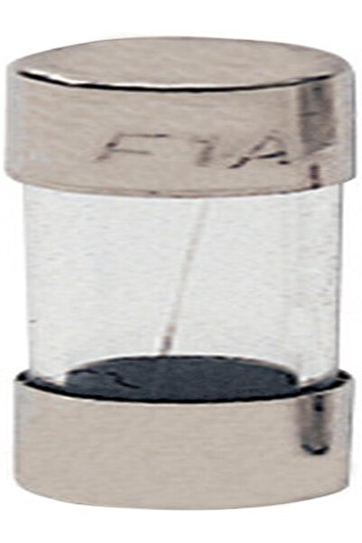 ITALIO ETI Glass Cylindrical Fuse, F, 250 VAC, 200 mA