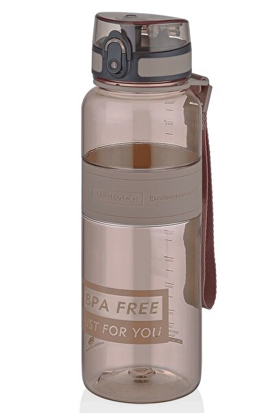 Uzspace Tritan Water Bottle 1000ml 1 Liter Large Size Renewed Colors