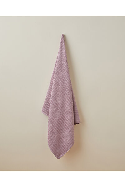 English Home Prosop de baie din bumbac Panera 90x150 cm violet